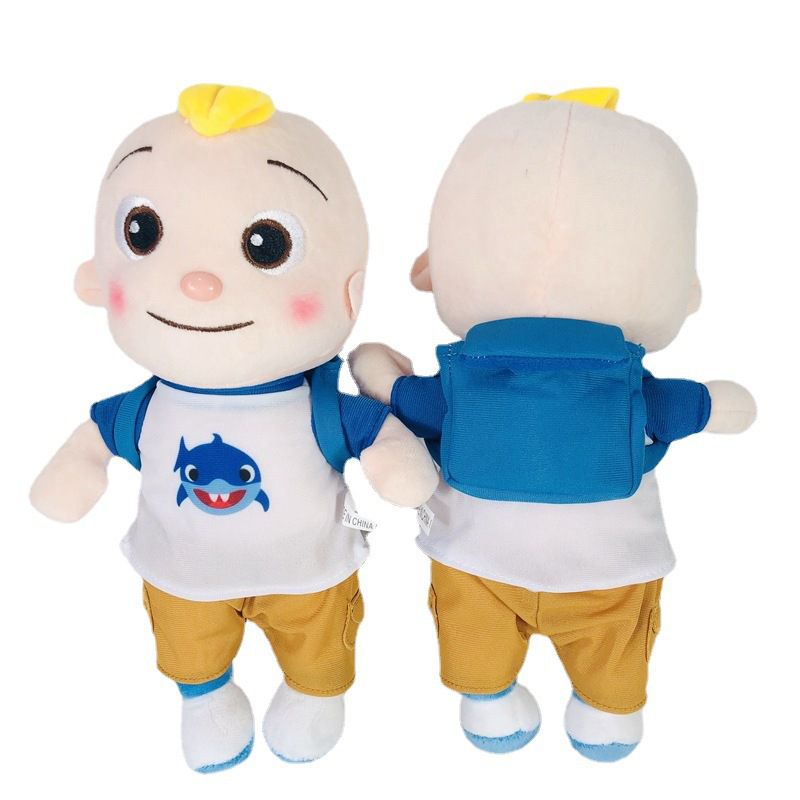 Baby Cocomelon Super JOJO Mainan Mewah 30cm/11.8inch Boneka Hadiah Anak