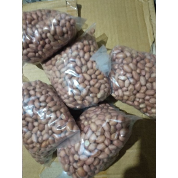 

KACANG TANAH NO 1 kemasan repack 1/2 kg