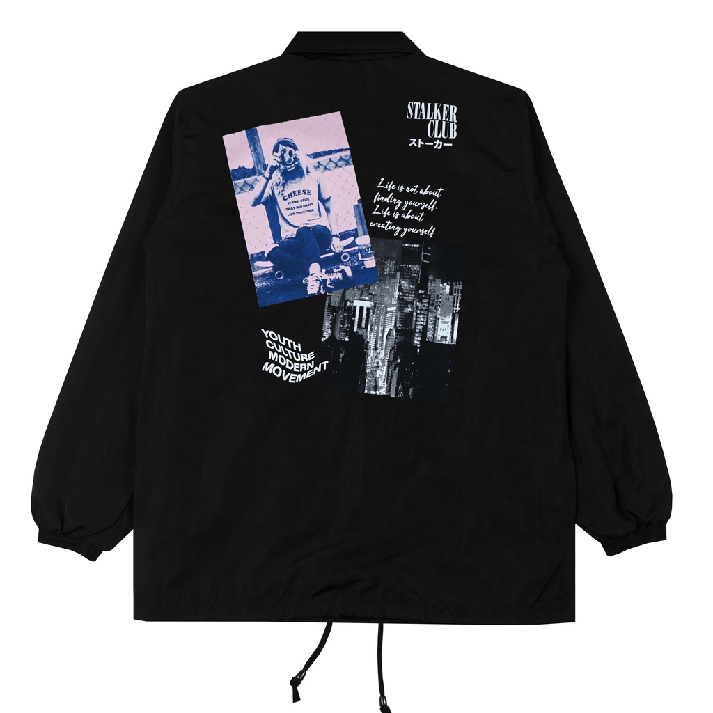 Stalker Jacket Coach - Movement