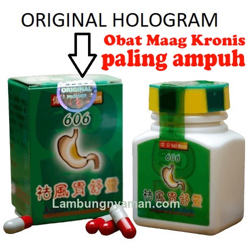 OBAT HERBAL MAAG KRONIS PALING AMPUH - VALL-BON 606- OBAT ASAM LAMBUNG - NYERI ULU HATI - ORIGINAL
