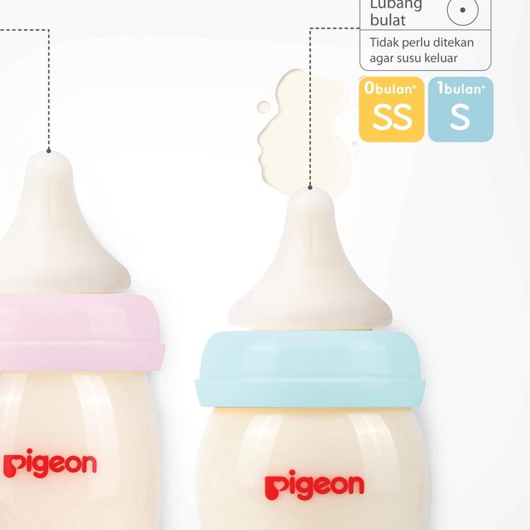 PIGEON Dot Peristaltic Plus Size LLL Isi 1 Pcs