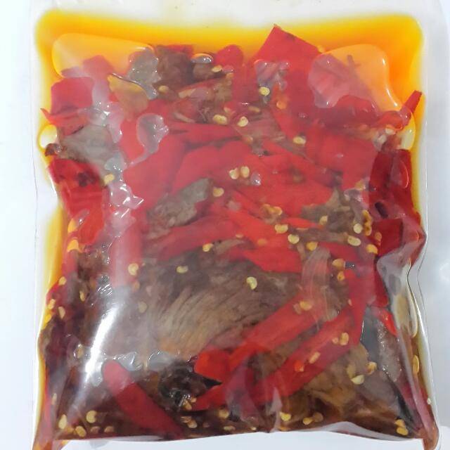 

Dendeng balado Dania foods