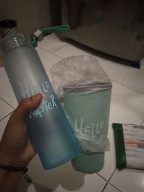 Mje_collection88 A080 New My Bottle Full Colour +sarung