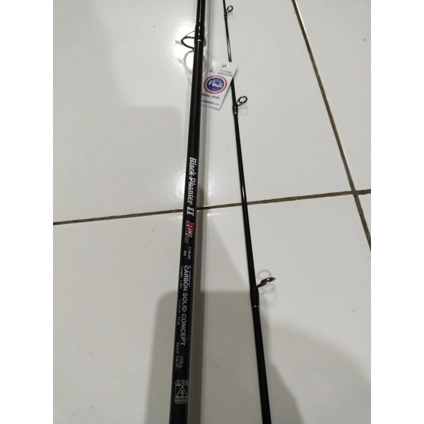joran karbon solid black panther pro series 180cm