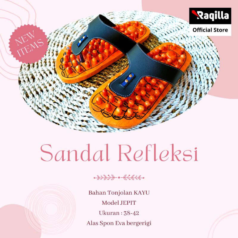 sendal kesehatan rematik sendal refleksi sandal akupuntur sandal kesehatan pria sandal rematik