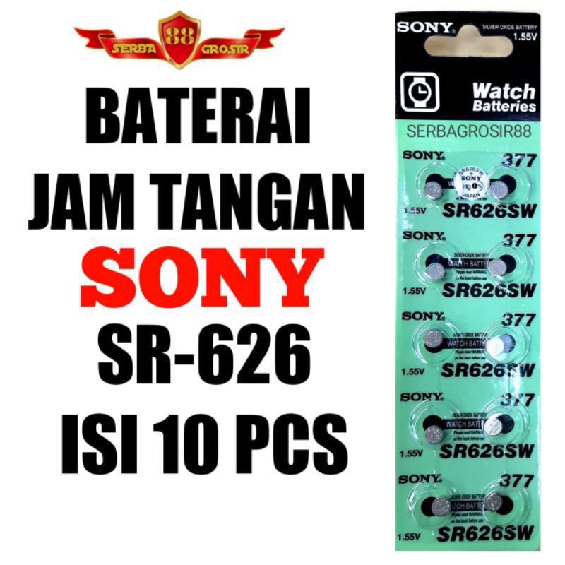 Batrai jam tangan 626/377 termurah