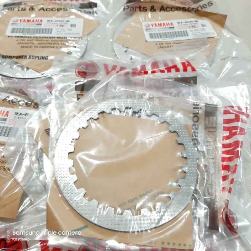 ring plat gesek kampas kopling rxking rx king rxk original