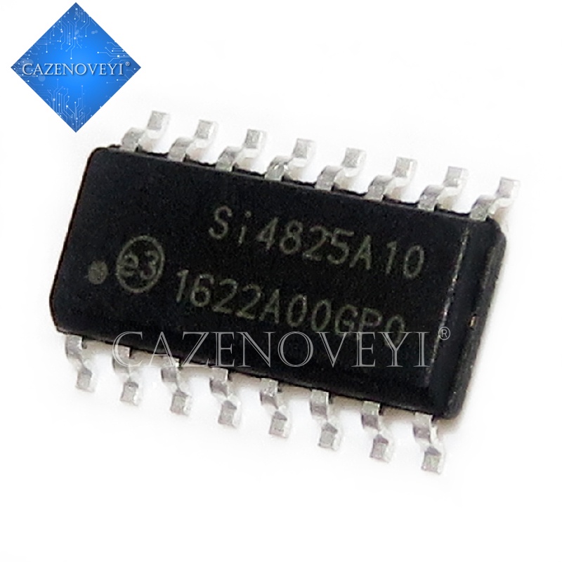 2pcs Ic Si4825-A10 Si4825-A10 Si4825A10 Si4825A10 Si4825A10 Si4825 Sop-16