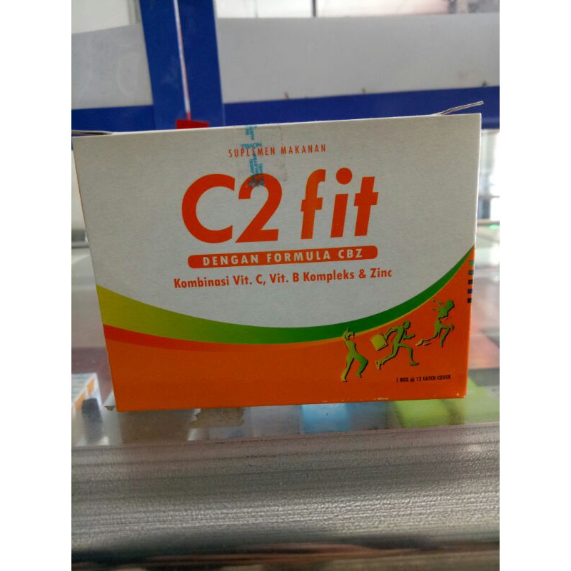 C2fit 1box isi 12strip