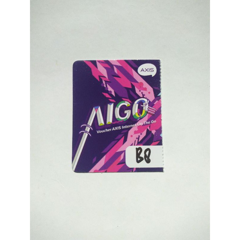 Voucher Axis BOY 8GB Lokal
