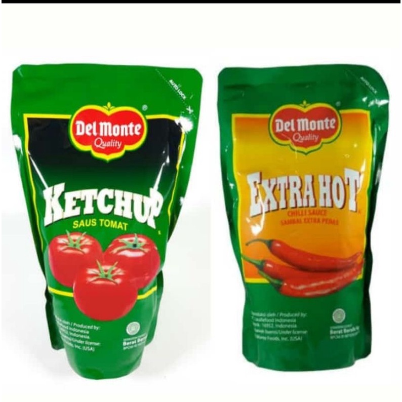 

Delmonte Saus Sambal/Saus Tomat 1kg