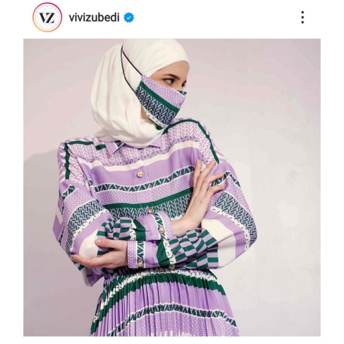 preloved Vivi zubedi abhia top