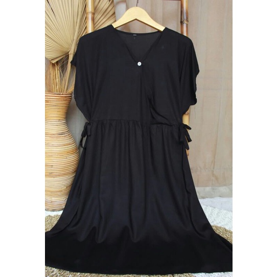 DASTER KIMONO PENDEK POLOS
