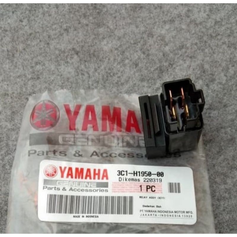 Relay assy stater relay yamaha Jupiter Mx king - Vixion original