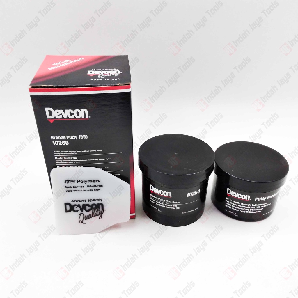 DEVCON 10260 Bronze Putty BR Filled Epoxy