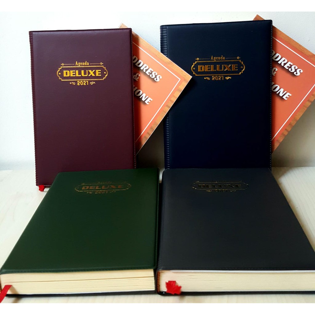 Agenda Deluxe 2021