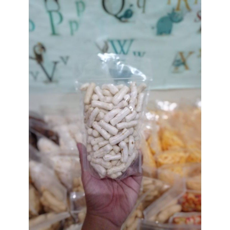 

Kerupuk tongkol / Snack enak murah