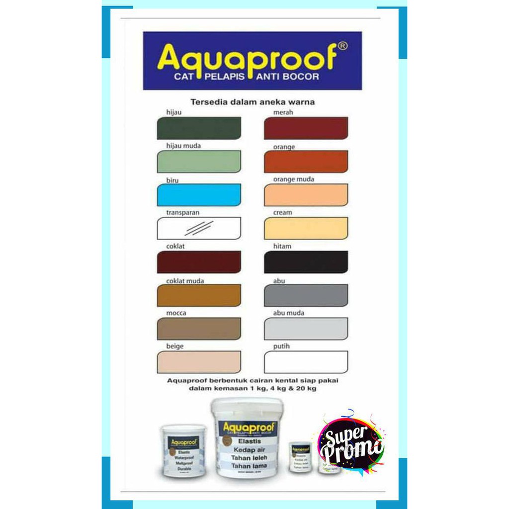  Warna  Cat  Aquaproof Untuk  Tembok Luar  Ide Perpaduan Warna 