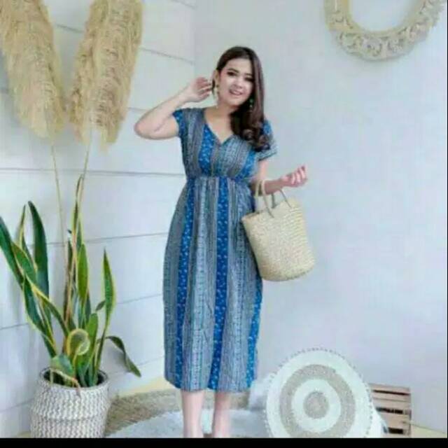 DASTER ETNIK MANOHARA.. DASTER BALI BAJU WFH RUMAH KEKINIAN