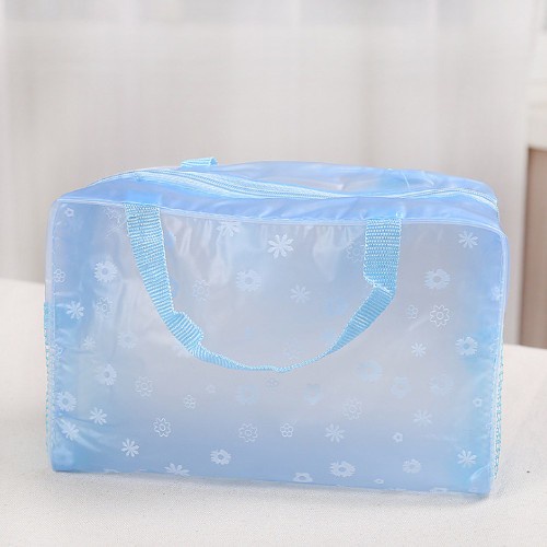 TAS KOSMETIK ANTI AIR TRANSPARAN COSMETIC POUCH / WATERPROOF - BD