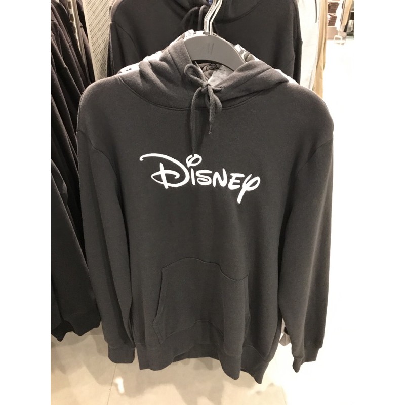H&M mens  - Hoodie Disney black