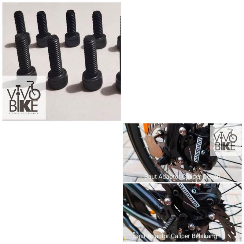 baut kaliper sepeda
