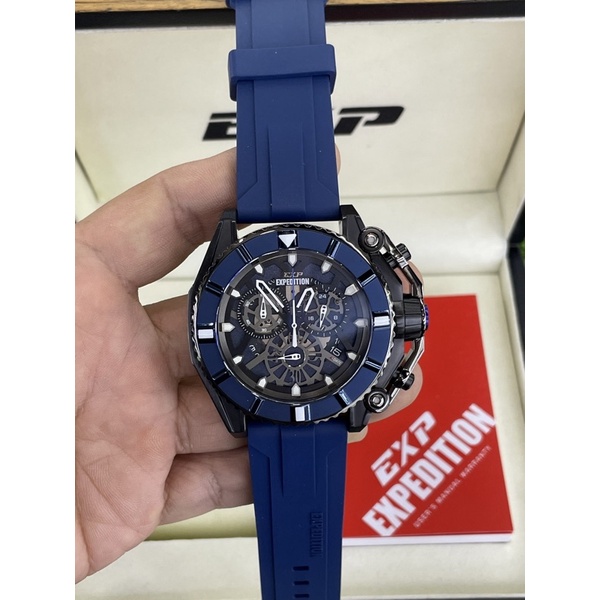 expedition e3009m biru black pria