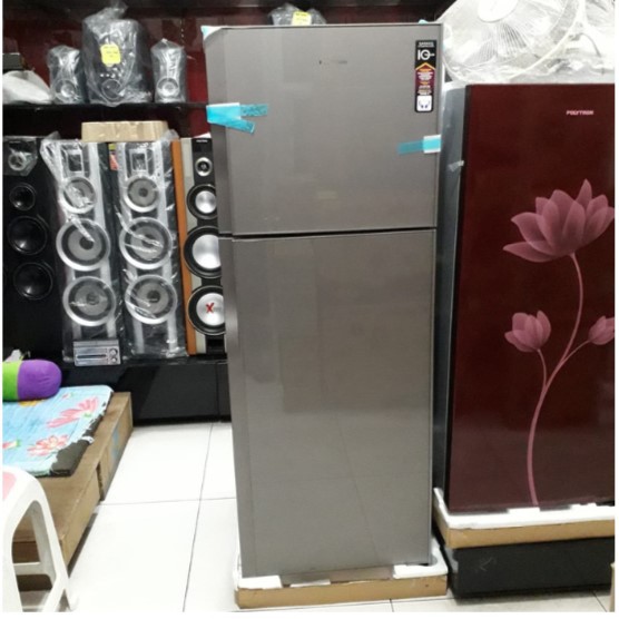 Kulkas 2 Pintu 210 Liter POLYTRON PRM 21Q BELLEZA 3 SERIES