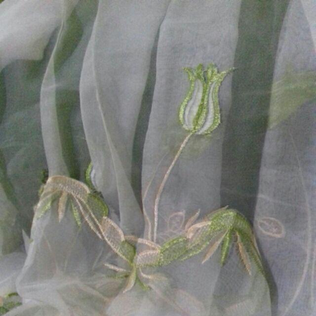 Gorden Vitrase Bordel Tulip