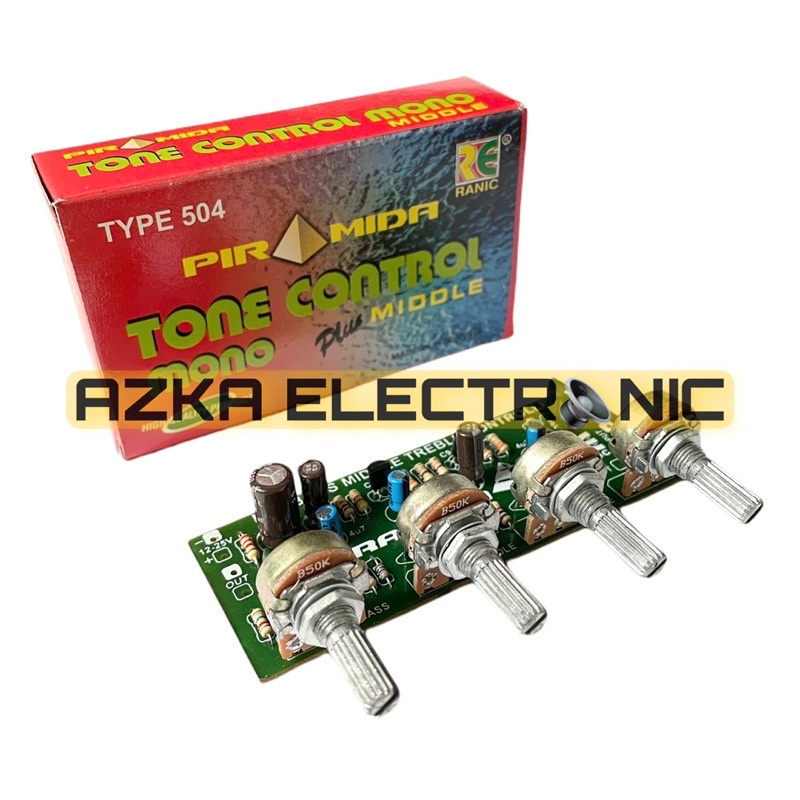 Merakit Rangkaian Elektronika 05 Rangkaian Tone Kontrol 55 Off