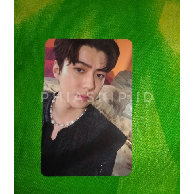 Photocard Official EXO Sehun Don't Fight The Feeling PB 1 (PC Sehun DFTD PB 1)