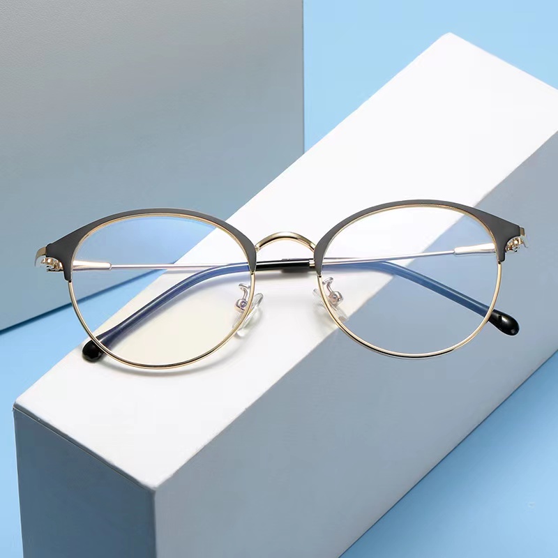 Kacamata Wanita Photocromic Korea Murah Fashion Aksesoris Eyeglasses Import