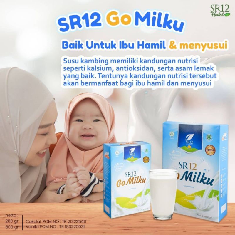 

SR12 GO MILKU SUSU KAMBING ETTAWA