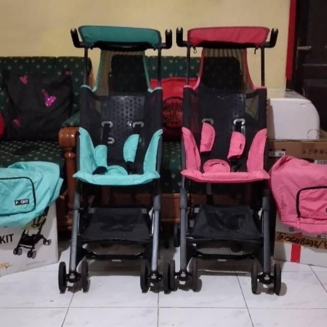 Aneka stroller pockit gen 3 cl 689 preloved