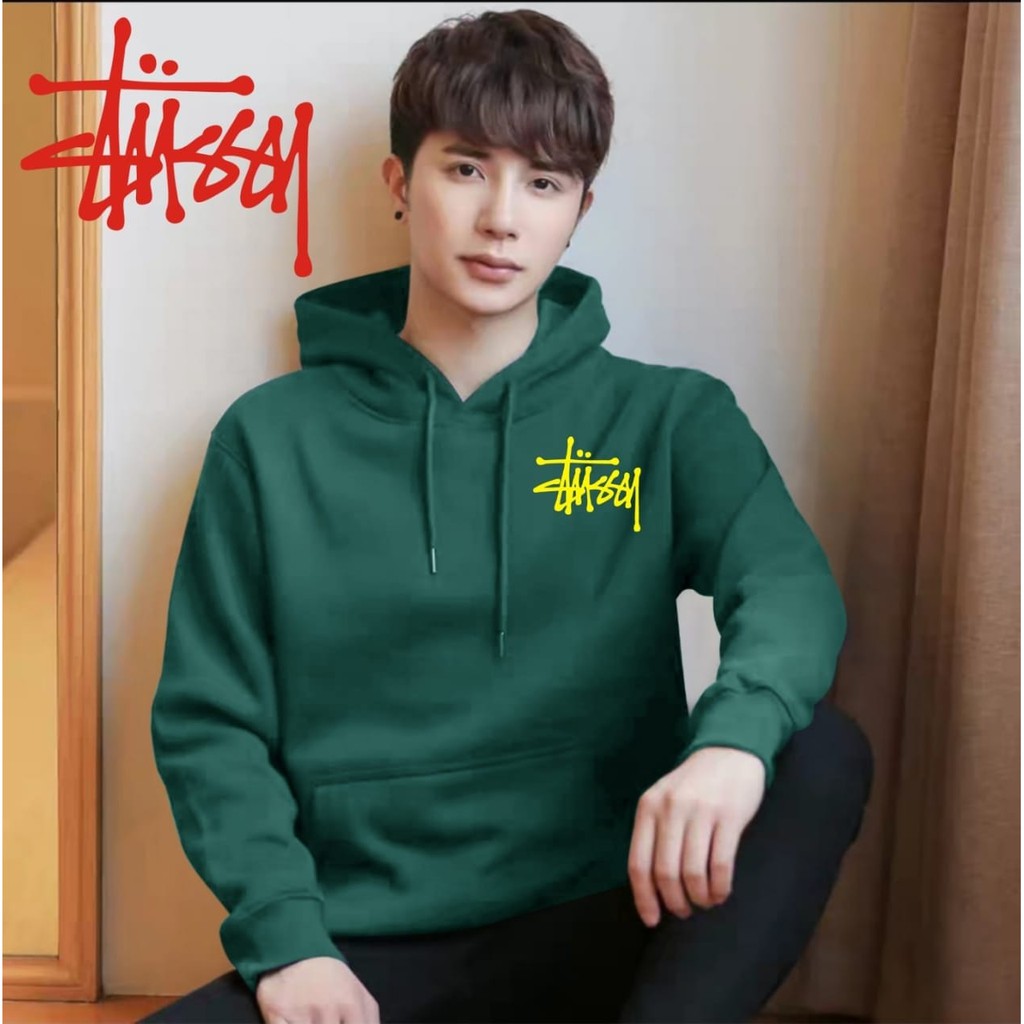 COOLS 35.SWEATER HOODIE TUSSY-SWEATER PRIA DAN WANITA KEKINIAN