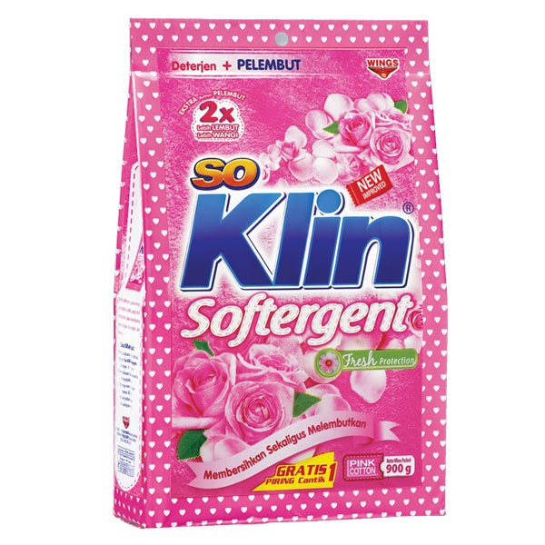 Soklin Softergent Pink 770 Gr