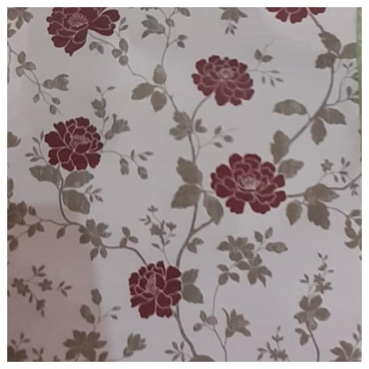 Wallpaper Dinding Size 45cm x 1 meter