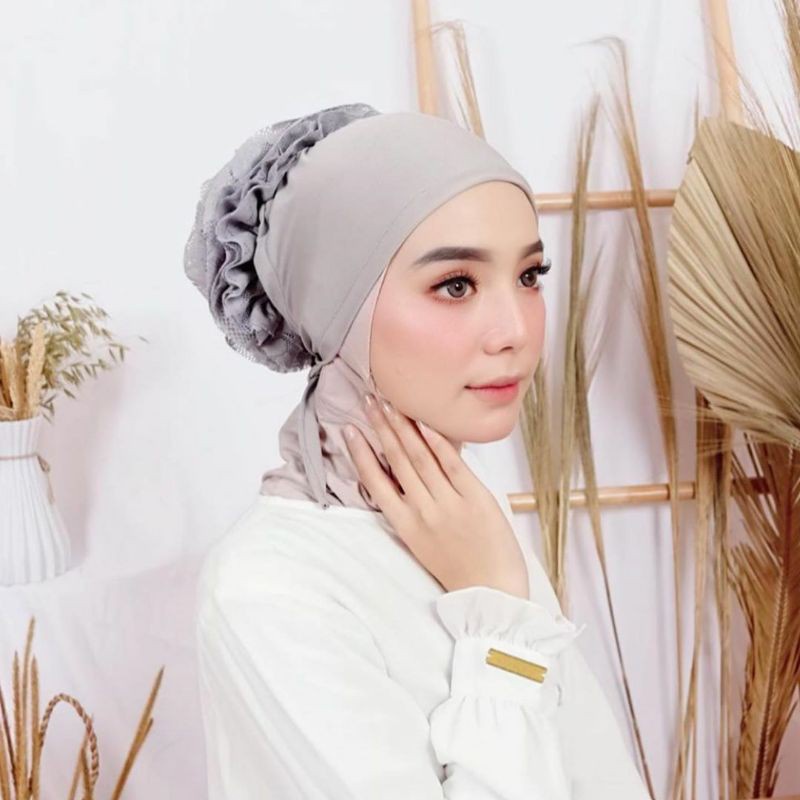 Ciput inner Turki malay Iner Ciput Daleman Kerudung wanita