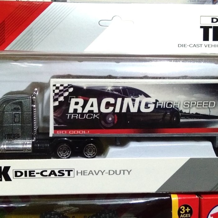 RSPS SHIMURA DIECAST TRUCK HEAVY DUTY MAINAN TRUK DIECAST SHIMURA