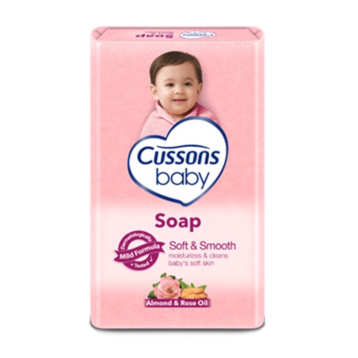 SABUN BATANGAN Bayi CUSSONS Baby Soap Mild Formula cusson cusons cuson kotak kasen batang