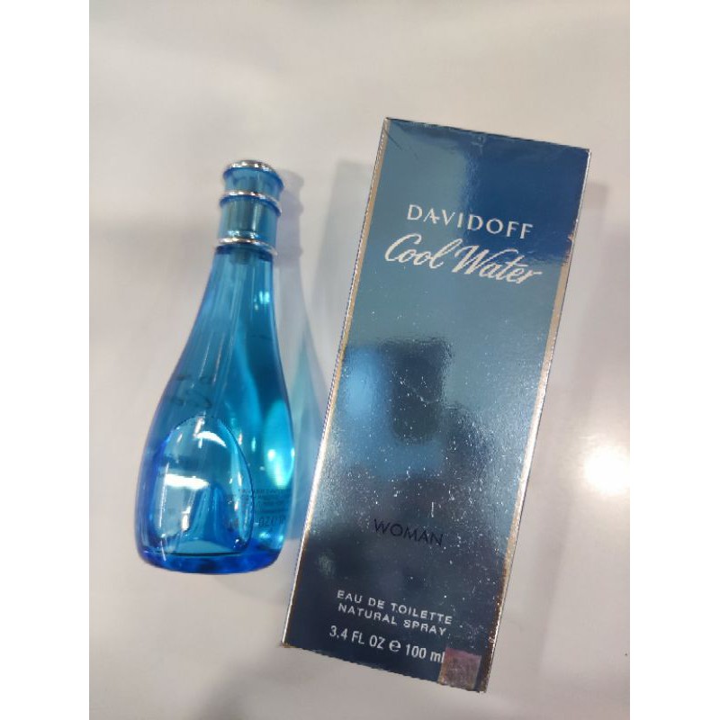 Davidoff Cool Water Woman EDT 100Ml