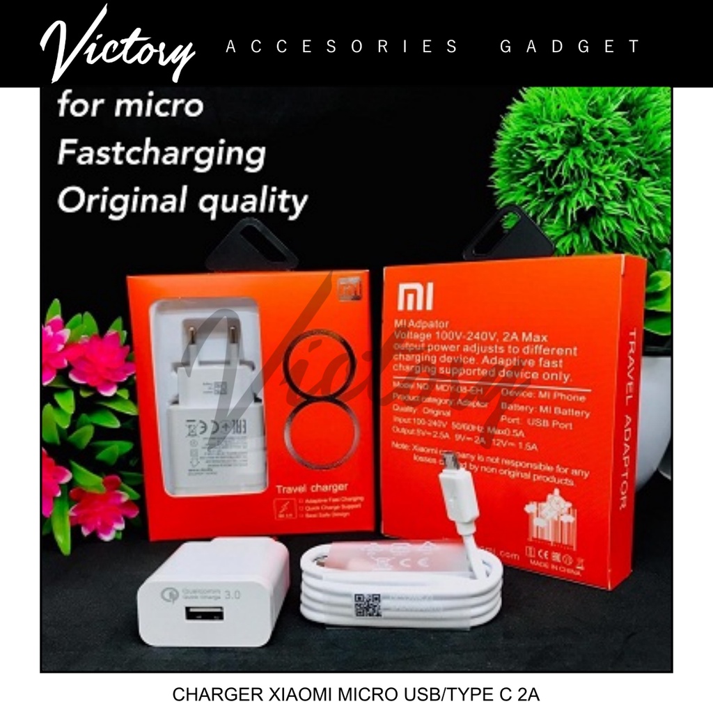 VICTORY2020 Quick Charger Xiaomi 10w Fast Charging 2A Xiaomi Note 5 3 4x 4A 5pro Redmi 5 6 6A  Redmi S2