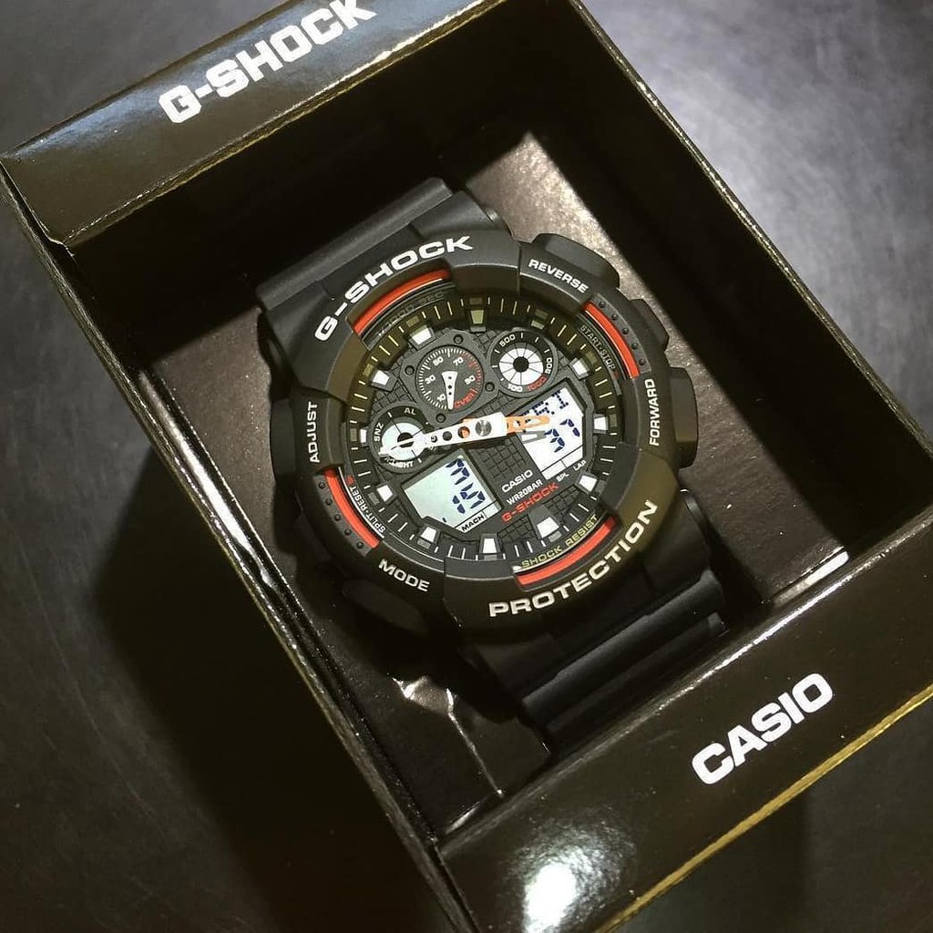 Gshock GA100