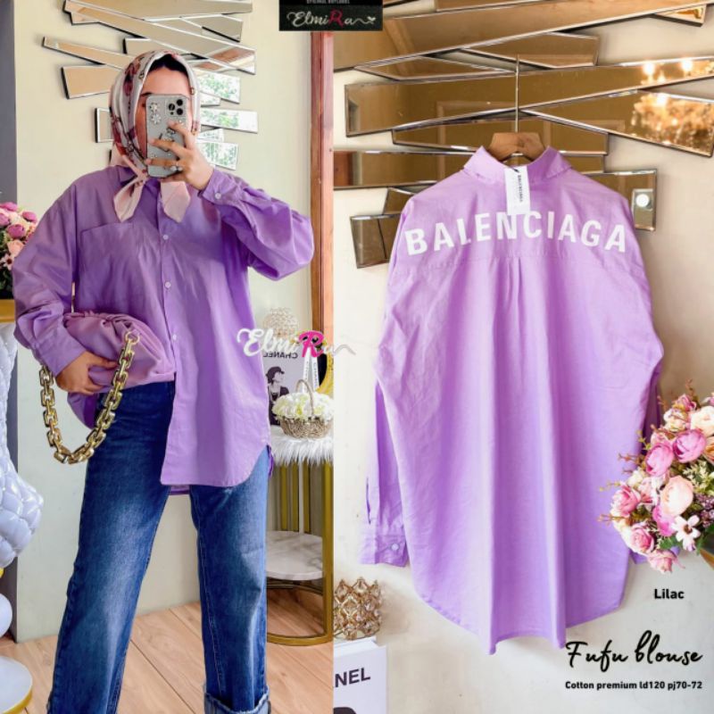 FUFU BLOUSE  BY ELMIRA