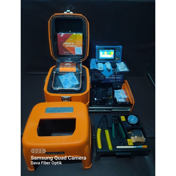Splicer Ai9 Signal Fire & OTDR Mini S760 Pro Series