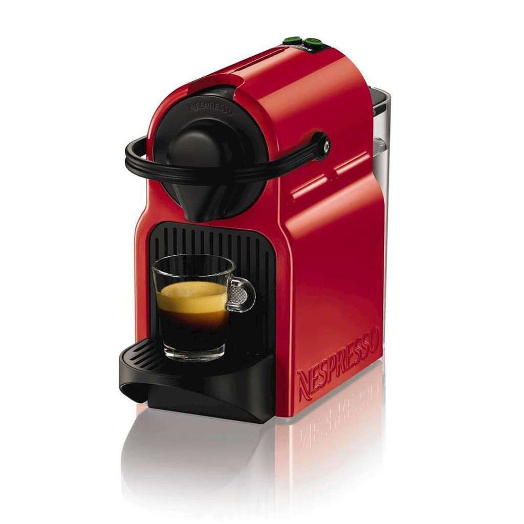 Mesin Kopi Nespresso Inissia - Red