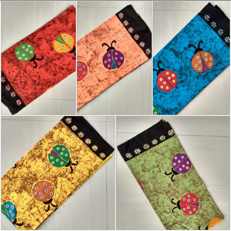 Batik Tulis Motif Kepik