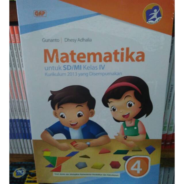 Download Buku Matematika Kelas 4 Gunanto Dhesy Adhalia Pdf Guru Galeri