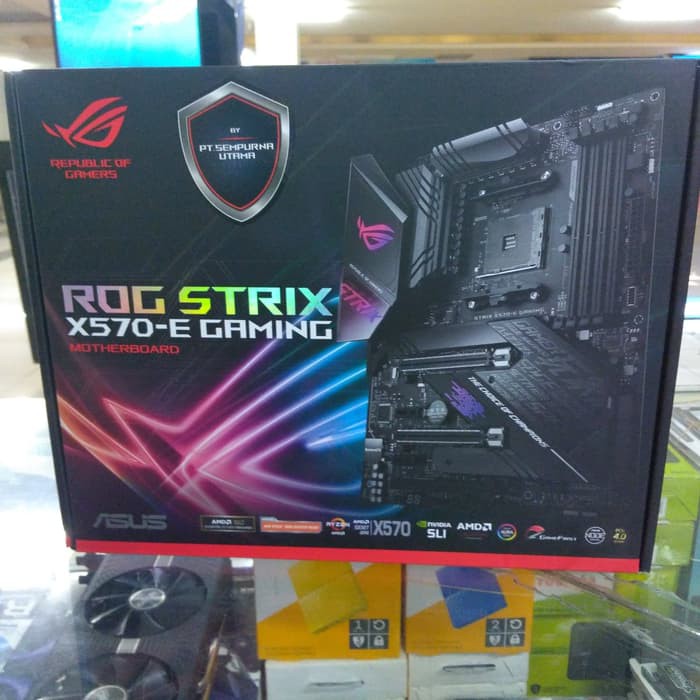 ASUS ROG STRIX X570 E GAMING am4