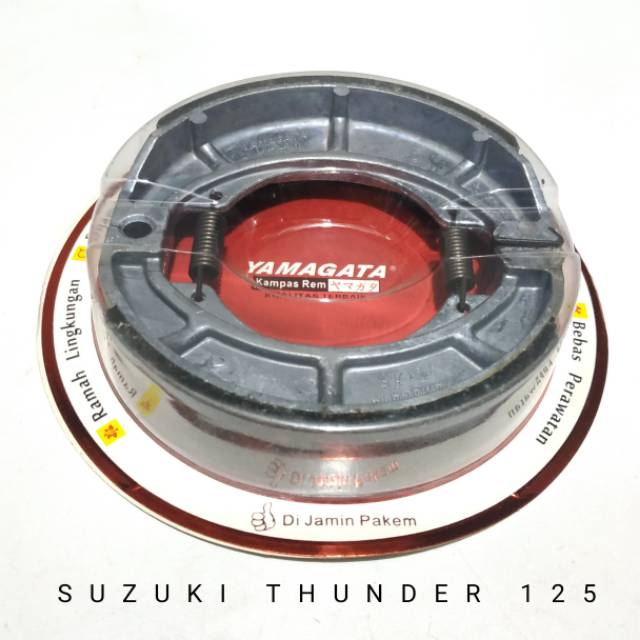 Kampas Rem Belakang Thunder 125 Spin YMGT